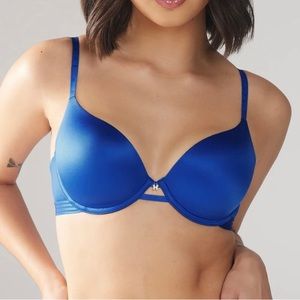 SAVAGE X FENTY by Rihanna T-shirt Bra , 34 D , Blue